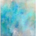 Soothing Blend Of Blue And Green Tones