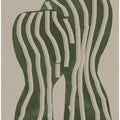 Curved Stripes