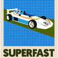 Superfast Race Car