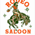 Old Rodeo Saloon Cowgirl: Giddyup Buttercup