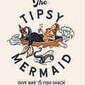Tipsy Mermaid Dive Bar Mermaid Art