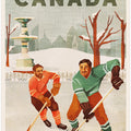 Montreal Canada Pond Hockey Guys