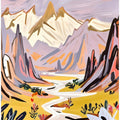 Lavender Mountains