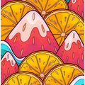 Strawberry cliffs