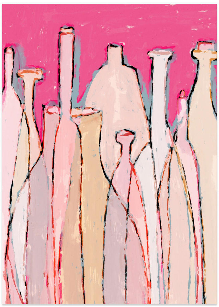 Bottle Silhouettes