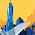 WTC & Oculus New York City