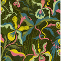 Colorful Flowers And Leaves