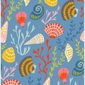 Colorful Seashells