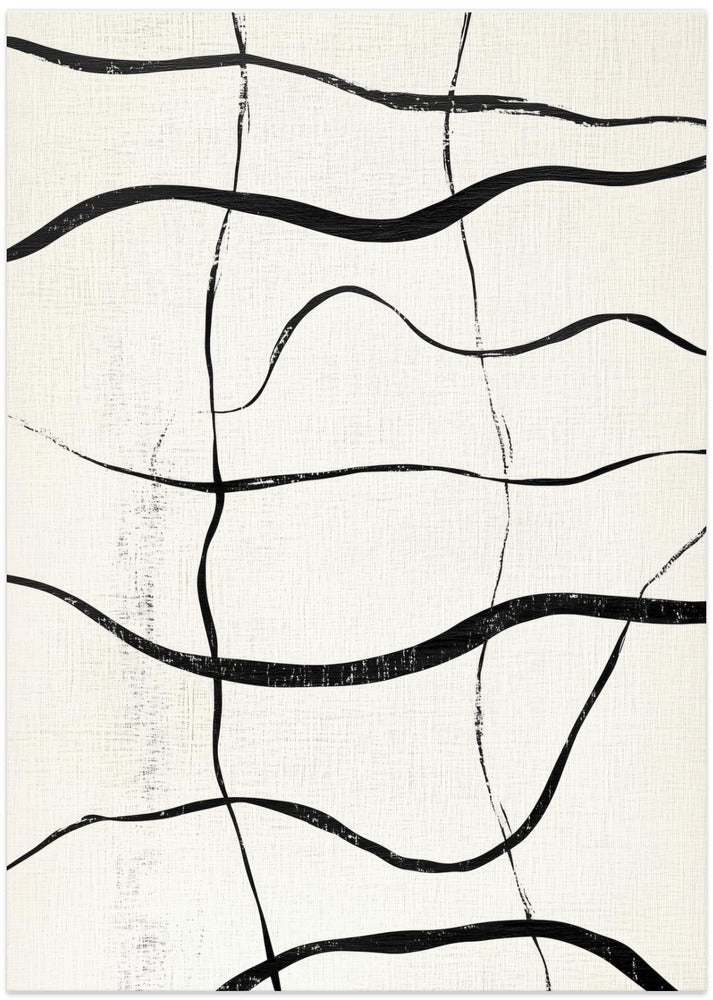 Curved Rhythm Lines