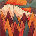 Autumn River Valley