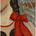 Scarlet Bow Elegance