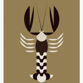 Golden Animals - Lobster (Gold)