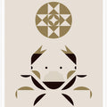 Golden Animals - Ghost Crab (White)