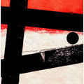 Bold Black Brushstrokes