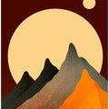 Peaks of autumn