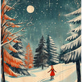Christmas girl