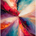 Brushstrokes Create Dynamic Movement