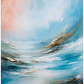 Gentle Waves and Calm Skies