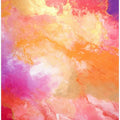 Radiant Hues and Golden Glow