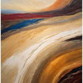 Sunset Over Rolling Sands
