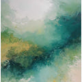 Fluid Motion With Its Soft, Blending Textures