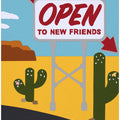 Open To New Friends