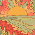 Autumn shore