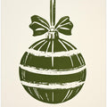 Christmas Ornament Green