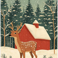 Deer Winter Holiday