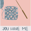 crochet hooked