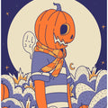 Pumpkin and ghost