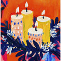 Radiant Candle Glow