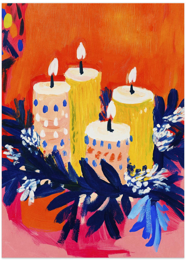 Radiant Candle Glow
