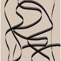 Flowing Lines Maze