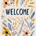 Floral Greeting