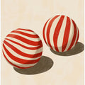 Candy Swirl Spheres