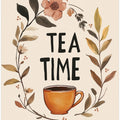 Tea Blossom Frame
