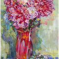 Dahlia flowers