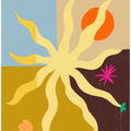 The Sun, the Fruit and the Flower