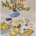 Gin and Tonic In the Afternoon Sun Illustration