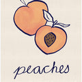 Food Art - Peaches San Francisco Food Market