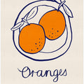 Food Art - Oranges Valencia Fruit Market
