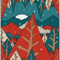 Snowing lands