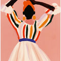 Vibrant Silhouette