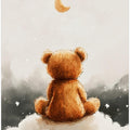 Moonlit Bear Dreams