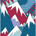 Pattern sky mounts