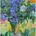 Lilac in a vase