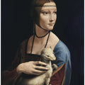 Lady With an Ermine (ca. 1490)