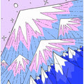 Ice pink mounts
