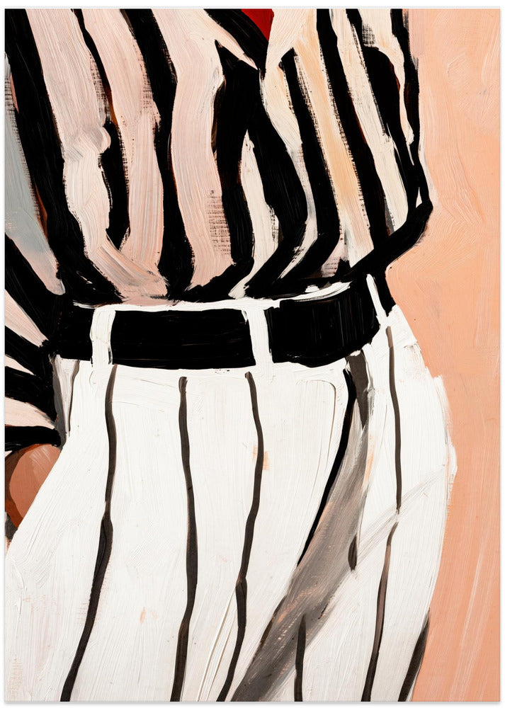 Stripe Elegance